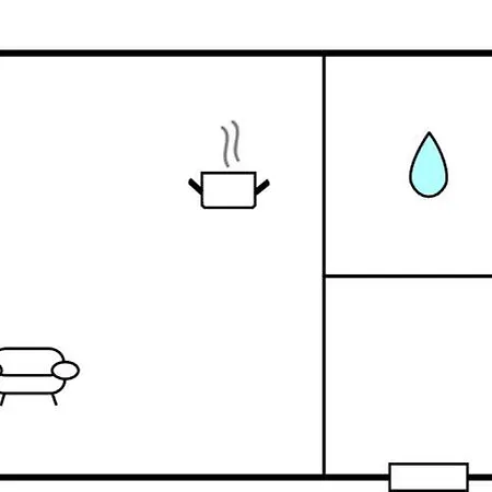 1 Bedroom Gorgeous In 아파트 *